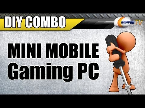 Newegg TV: Combo DIY Build - Mini Mobile Gaming PC - UCJ1rSlahM7TYWGxEscL0g7Q