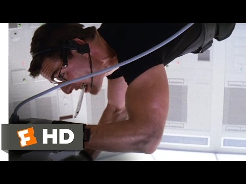 Mission: Impossible (1996) - Out of the Vault Scene (6/9) | Movieclips - UC3gNmTGu-TTbFPpfSs5kNkg