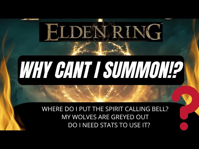 Elden Ring: Why Can