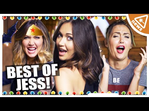 The Best Worst of Jessica Chobot: Compilation (Nerdist News) - UCTAgbu2l6_rBKdbTvEodEDw