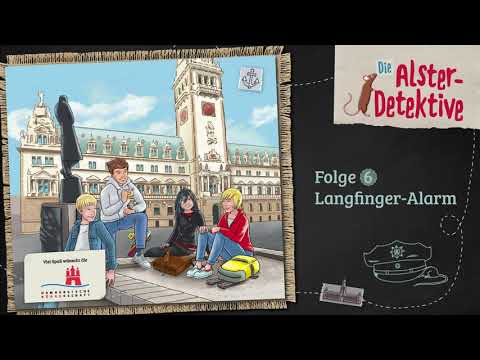 Die Alster-Detektive - Folge 6: Langfinger-Alarm (Hörspiel)