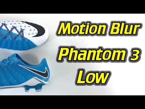 Nike Hypervenom Phantom 3 Low-Cut (Motion Blur Pack) - One Take Review + On Feet - UCUU3lMXc6iDrQw4eZen8COQ