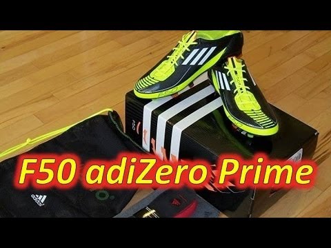 Adidas F50 Adizero Prime Black/White/Electricity Unboxing - UCUU3lMXc6iDrQw4eZen8COQ