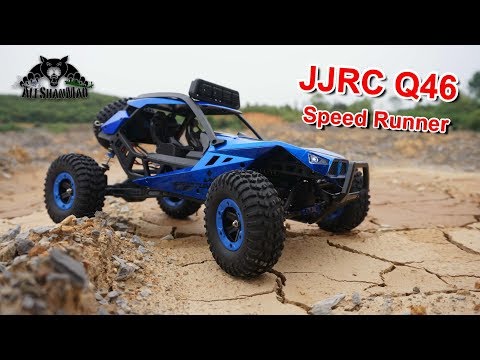 My Blue JJRC Q46 Electric RC 4WD Off Road Buggy - UCsFctXdFnbeoKpLefdEloEQ