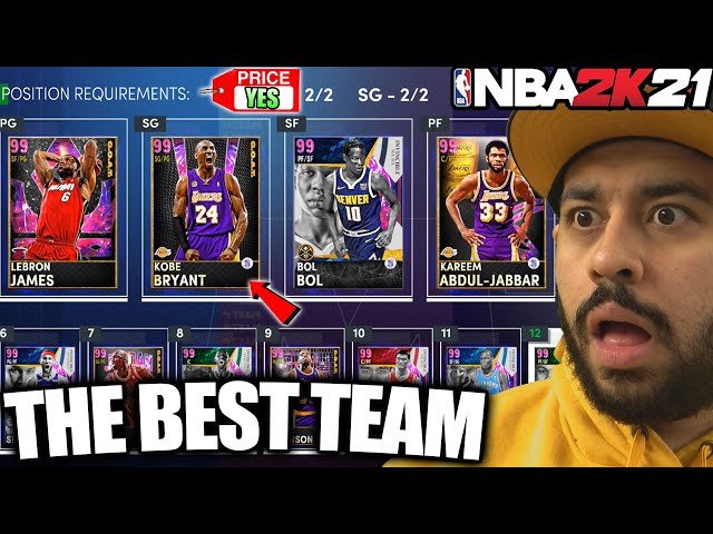 What Is The Best Team In Nba 2K 21?