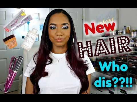 NEW HAIR Who Dis??! ♡ Hair Color CHANGE and Haircare Products ♡ - UCPWE8QVTHPLqYaCOuqWNvIw