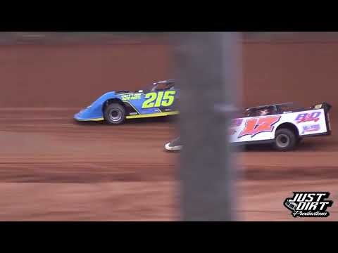 11-26-22XR Southern All Stars Super Late Model Feature @ SRW - dirt track racing video image
