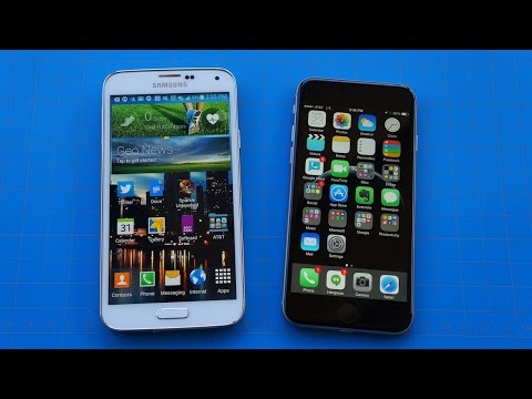 iPhone 6 vs Galaxy S5: No Common Ground - UCO_vmeInQm5Z6dEZ6R5Kk0A