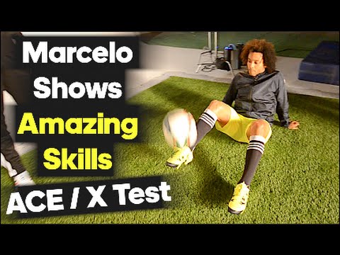 Marcelo Amazes with Skills on Set! - adidas X test - UCKvn9VBLAiLiYL4FFJHri6g