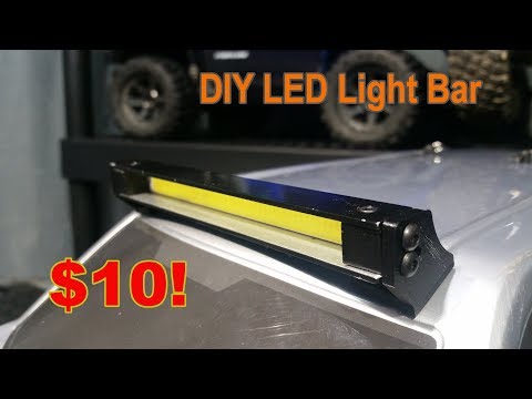 How to: DIY RC Crawler Light Bar - UC2jfegrv5SbfMpi8eO9OKhA