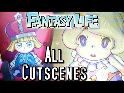 Fantasy Life 3DS ALL CUTSCENES! - UChnz1eAo9SfuDfqFZt1KFtA