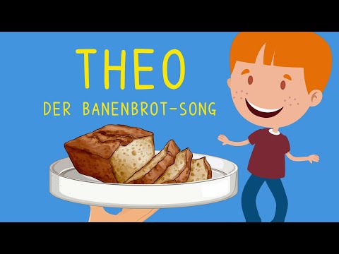 Rolf Zuckowski | Theo - Der Bananenbrot-Song (Lyric Video)