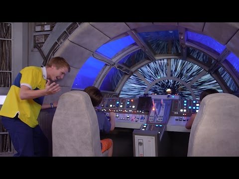 Star Wars interactive area aboard Disney Cruise Line's Disney Dream - UCYdNtGaJkrtn04tmsmRrWlw