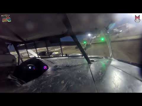 #44JT Jaime Torres - X-Mod - 1-14-2024 Vado Speedway Park - In Car Camera - dirt track racing video image