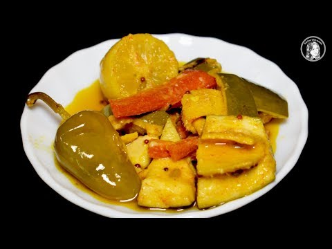 Mixed Achar Recipe - Mix Vegetable Pickle - Mix Achar Recipe by Kitchen With Amna - UCQ2P7C8UGoVM6AhqsVx-M0Q