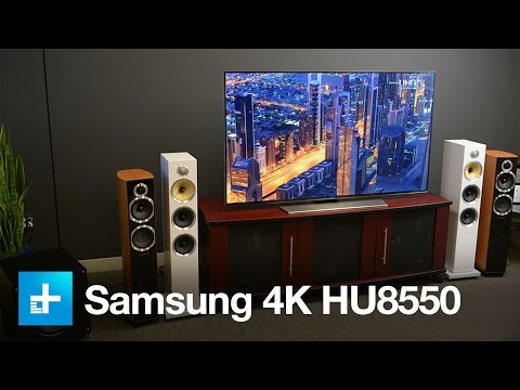 Samsung HU8550 4K TV - Hands on - UC8wXC0ZCfGt3HaVLy_fdTQw