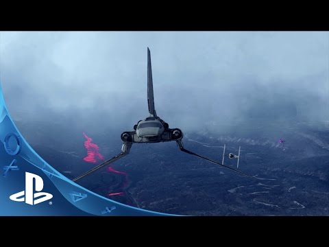 Star Wars Battlefront: Fighter Squadron Mode - Gameplay Trailer | PS4 - UC-2Y8dQb0S6DtpxNgAKoJKA