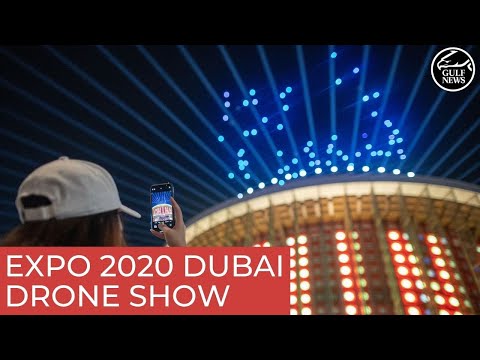 Expo 2020 Dubai: Drones and light show at the China Pavilion - UCXTuTQZarVcFR_fgQXvsLpw