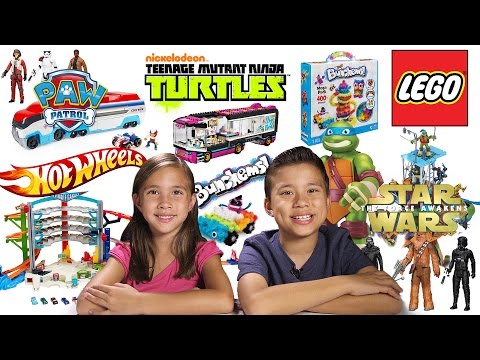 MEGA TOY REVIEW & UNBOXING! LEGO, Hot Wheels, TMNT, Star Wars, Paw Patrol, and more! - UCHa-hWHrTt4hqh-WiHry3Lw