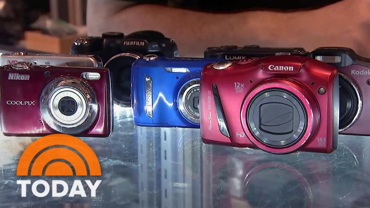Why digital cameras are making a comeback
