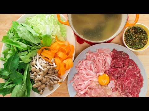 Thai Hot Pot Recipe "Jim Jum" จิ้มจุ่ม แจ่วฮ้อน - Hot Thai Kitchen! - UC27C_HWo-UmKkdWGsRJZ8EA