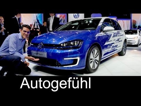 VW e-Golf Touch new 300 km as Volkswagen Golf Facelift preview - Autogefühl - UCG0__4AhnoCWRH7TPO0PQyg