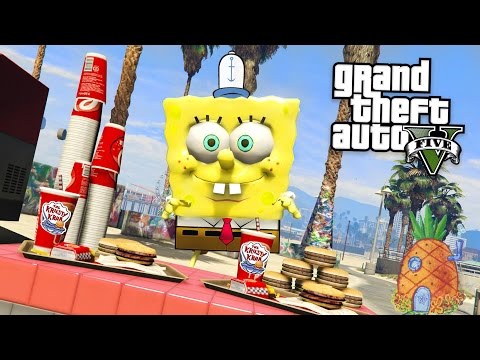 SPONGEBOB'S ADVENTURES!! (GTA 5 Mods) - UC2wKfjlioOCLP4xQMOWNcgg