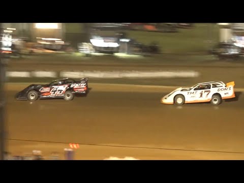 604 Late Model at East Alabama Motor Speedway 8/19/2023 - dirt track racing video image