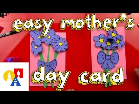 Easy Mother's Day Card - UC5XMF3Inoi8R9nSI8ChOsdQ