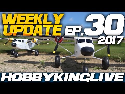 Weekly Update Ep. 30 - HobbyKing Live 2017 - UCkNMDHVq-_6aJEh2uRBbRmw