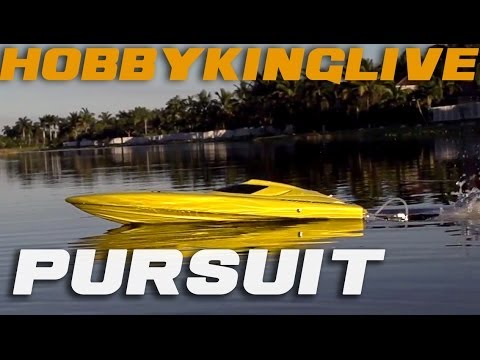 HobbyKing Live - Running the Pursuit - UCkNMDHVq-_6aJEh2uRBbRmw