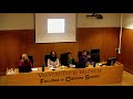 Imatge de la portada del video;Testimonio magistradas afganas, Fac.Ciencies Socials, Universitat de València, 2022