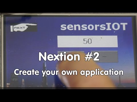 #59 Nextion Display Tutorial #2: Create your own Application - UCu7_D0o48KbfhpEohoP7YSQ