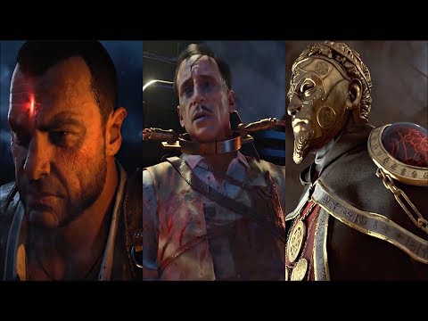 Black Ops 4 Zombies - All Easter Egg ENDING Cutscenes (Titanic, IX, Blood of The Dead) - UCfVhjM2_XVvO5eGbOK-MO0A