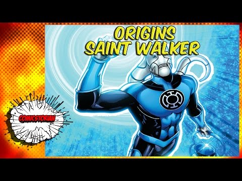 Saint Walker (Blue Lantern) Origins | Comicstorian - UCmA-0j6DRVQWo4skl8Otkiw