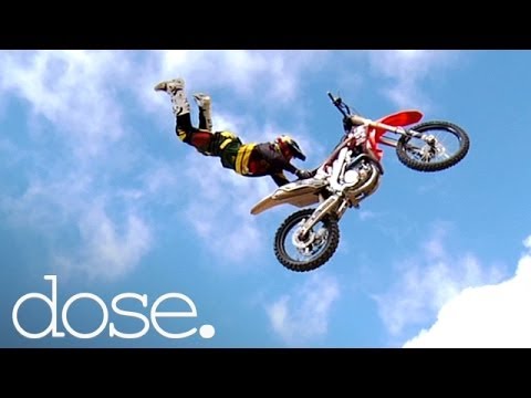 Pro Freestyle Motocross Rider Jimmy Fitzpatrick & The "Fitzland" FMX Compound - UCsert8exifX1uUnqaoY3dqA