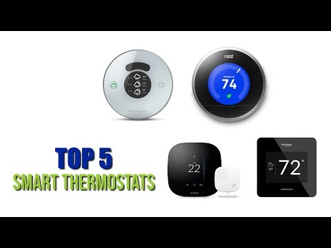 Top 5 Best Smart Thermostats 2017 - UCaSM4GqhbaVmRT7fmmFmR1w