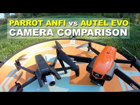 PARROT ANAFI vs AUTEL EVO - Camera Comparison - UCm0rmRuPifODAiW8zSLXs2A