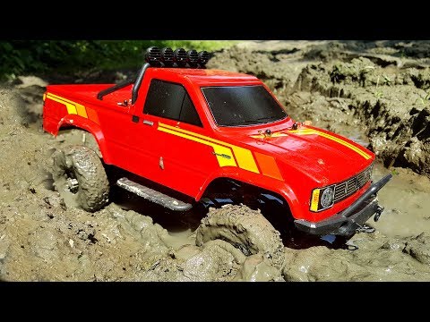 RC Truck MUD OFF Road — TOYOTA HILUX Thunder Tiger #2 — RC Extreme Pictures - UCOZmnFyVdO8MbvUpjcOudCg