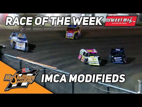 Full Race | IMCA Modifieds at Marshalltown | Sweet Mfg Race Of The Week - dirt track racing video image