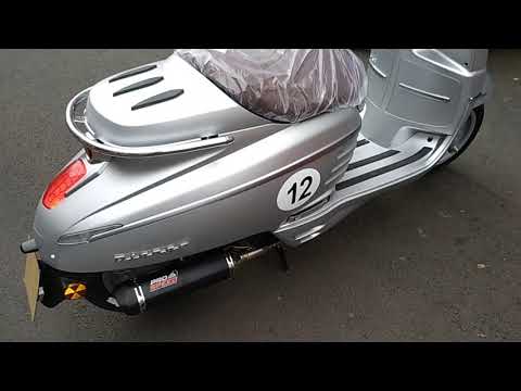 Как заменить глушитель на Peugeot Django?