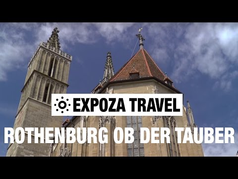 Rothenburg ob der Tauber (Germany) Vacation Travel Video Guide - UC3o_gaqvLoPSRVMc2GmkDrg