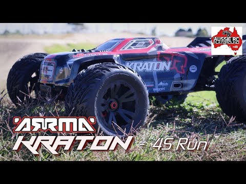 ARRMA Kraton 6S BLX V3 Stock with 14T pinion on 4S - UCOfR0NE5V7IHhMABstt11kA