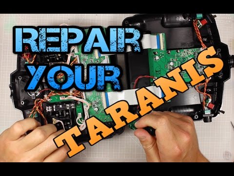 How to open and repair your Taranis radio - UC3ioIOr3tH6Yz8qzr418R-g