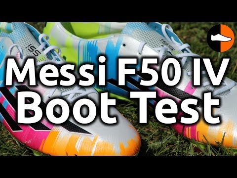 Messi F50 adiZero IV Boot Test - UCs7sNio5rN3RvWuvKvc4Xtg