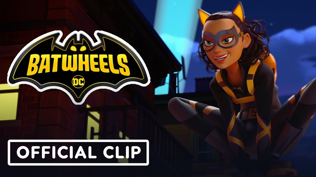 Batwheels Season 1 – Official Catwoman Reveal Clip (2022) Gina Rodriguez
