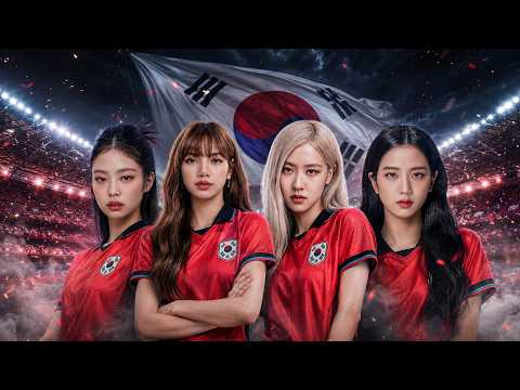 BLACKPINK  - '월드컵 (WORLD CUP)' | (Official Lyrics Video)