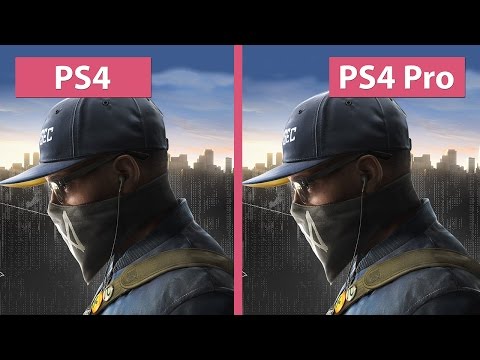 Watch Dogs 2 – PS4 vs. PS4 Pro 1080p Mode Graphics Comparison - UCy1-UfHBaFlQHDLNU9lYiyQ