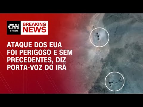 ​Porta-voz do Irã: Ataque dos EUA foi perigoso e sem precedentes  | AGORA CNN