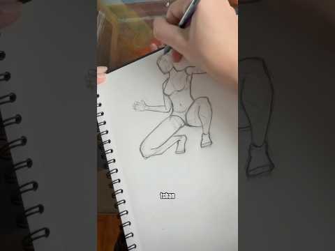 Desenhando de cabeça 🫠